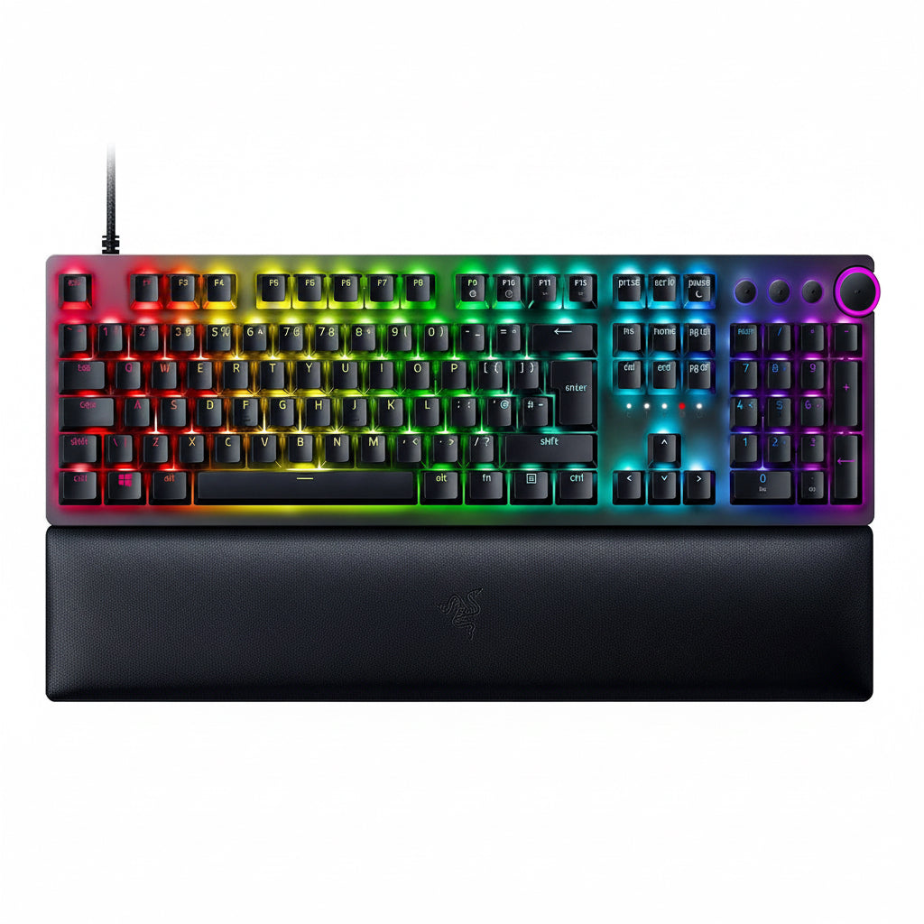 Tastiere Razer Huntsman V2 (Purple Switches) - E Zeze