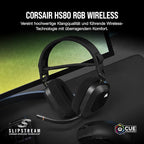 Kufje Corsair HS80 RGB Wireless