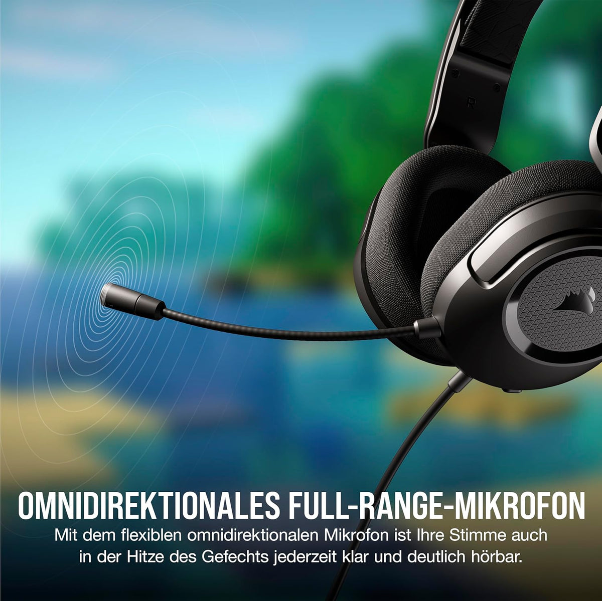 Kufje Corsair HS35 v2 Multiplatform Wired