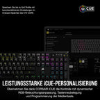 {OUTLET} Tastiere Corsair K70 CORE RGB SOCD