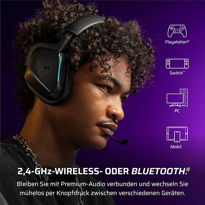 {OUTLET} Kufje Corsair Void v2 Wireless Gaming