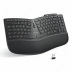 Tastiere OMOTON Ergonomic Wireless