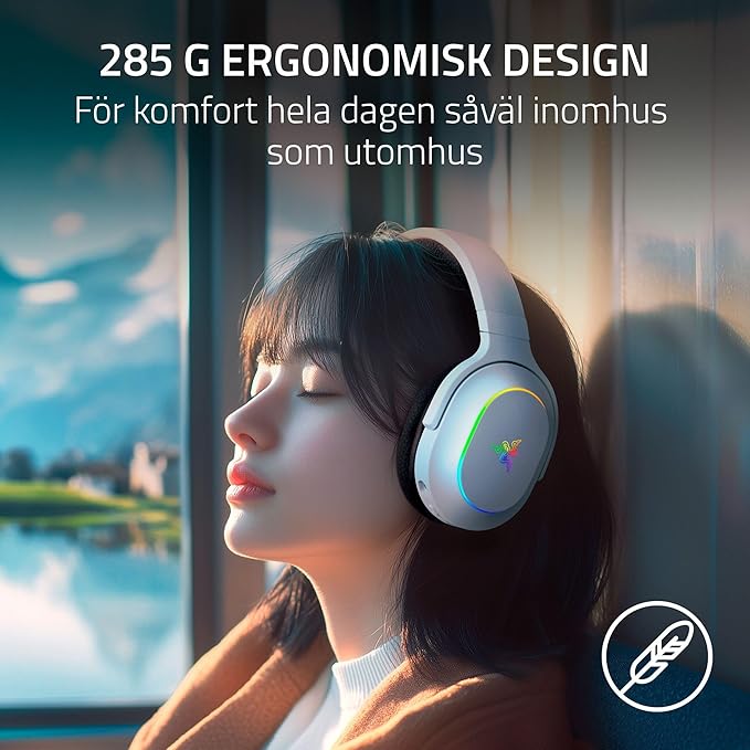 Kufje Razer Barracuda X Chroma Wireless - White Edition