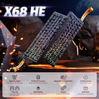 Tastiere ATTACK SHARK X68 HE