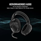 {OUTLET} Kufje Corsair HS55 Wireless CORE Lightweight