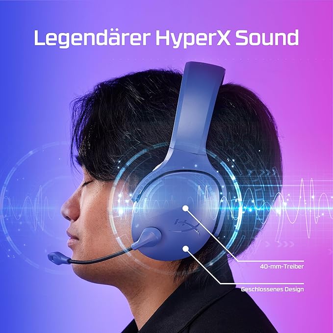 Kufje HyperX Cloud Jet Dual Wireless