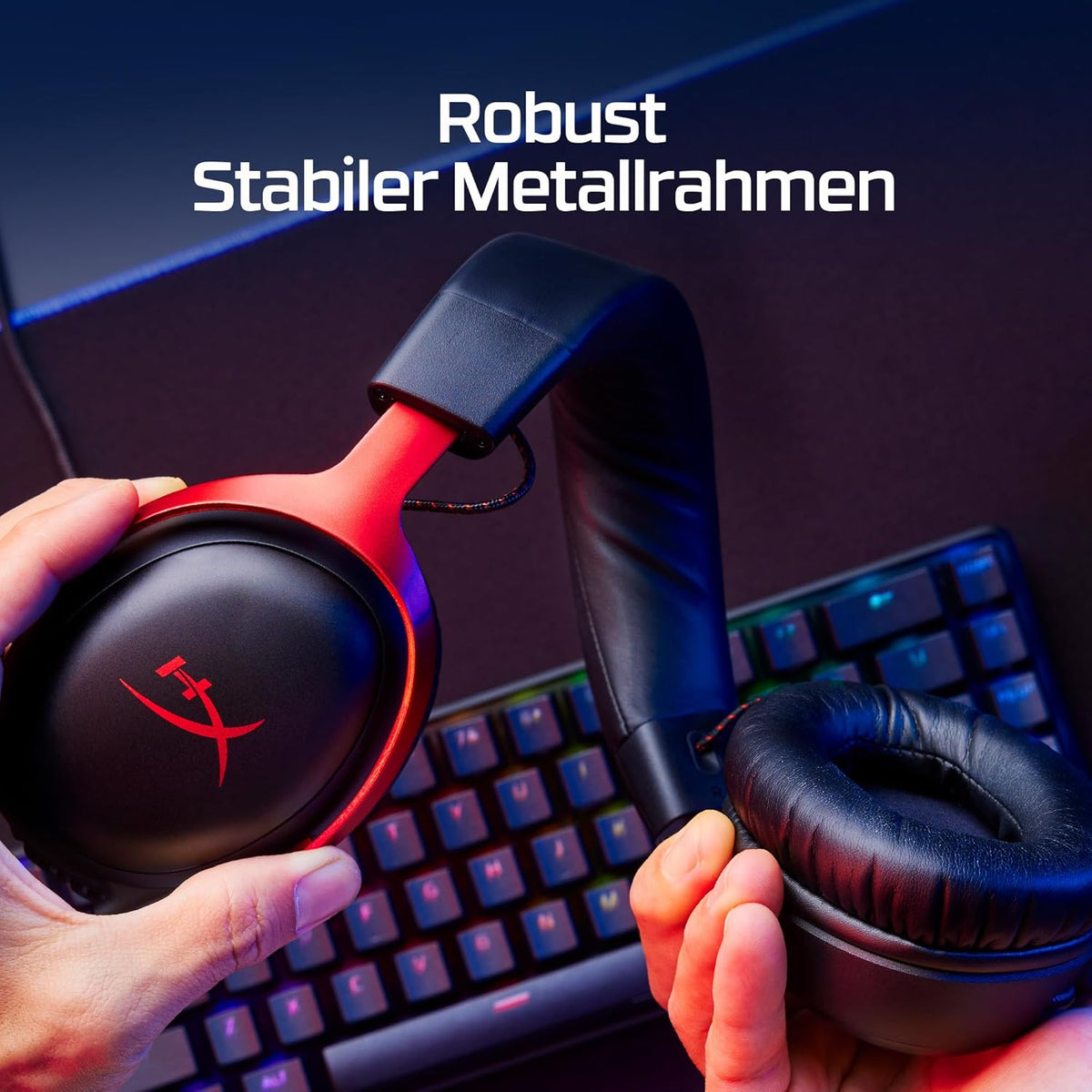 Kufje HyperX Cloud III Wired