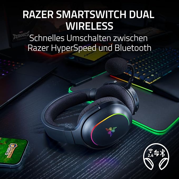 Kufje Razer Barracuda X Chroma Wireless