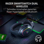 Kufje Razer Barracuda X Chroma Wireless