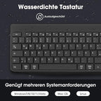 Set KOORUI Wireless Tastiere Dhe Maus