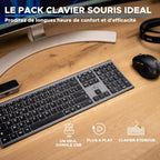 {OUTLET} BLUE ELEMENT Grapheme Wireless Keyboard
