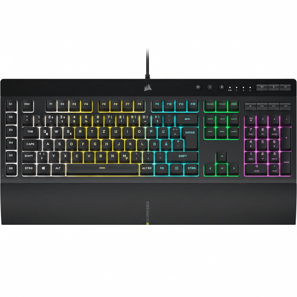 Tastiere CORSAIR K55 RGB PRO Wired