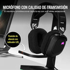 Kufje Corsair HS80 RGB USB