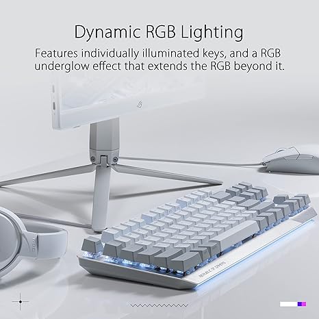 {OUTLET} Tastiere ASUS ROG Strix Scope NX TKL Moonlight