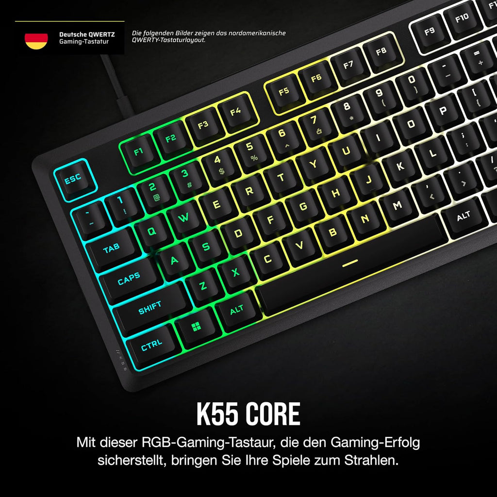 {OUTLET} Tastiere Corsair K55 CORE