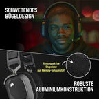Kufje Corsair HS80 RGB Wireless