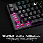 {OUTLET} Tastiere Corsair K70 CORE RGB SOCD