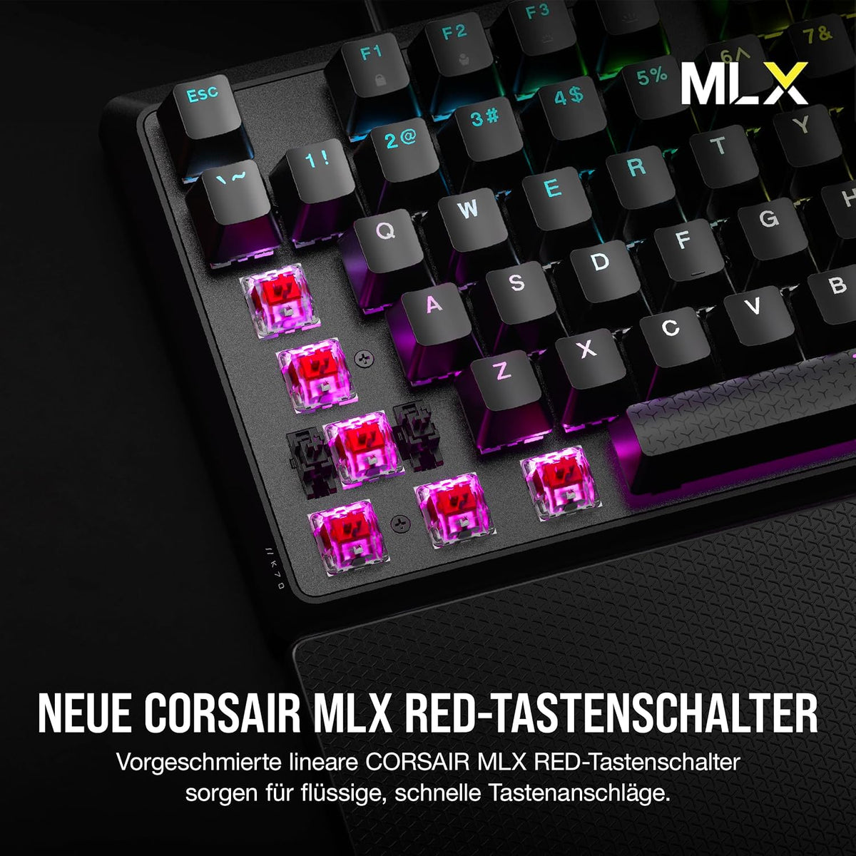 {OUTLET} Tastiere Corsair K70 CORE RGB SOCD