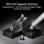 Tastiere ASUS ROG Falchion Ace HFX Analogue