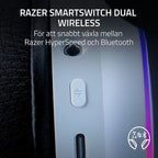 Kufje Razer Barracuda X Chroma Wireless - White Edition