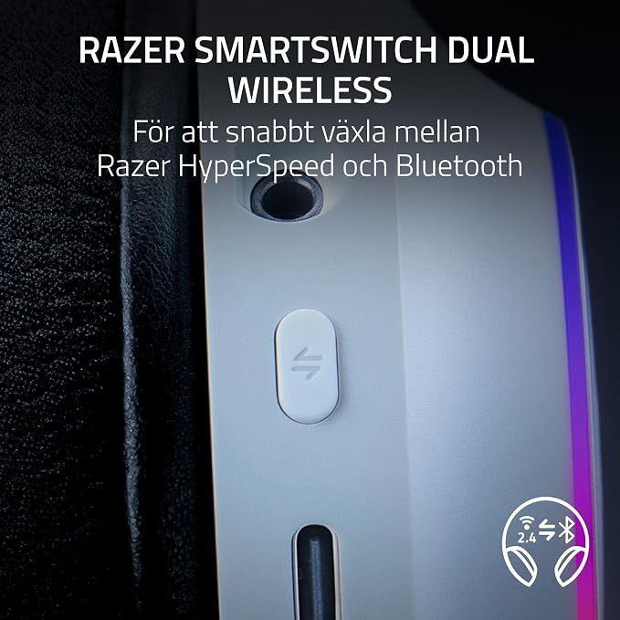 Kufje Razer Barracuda X Chroma Wireless - White Edition