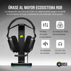 Kufje Corsair HS80 RGB USB
