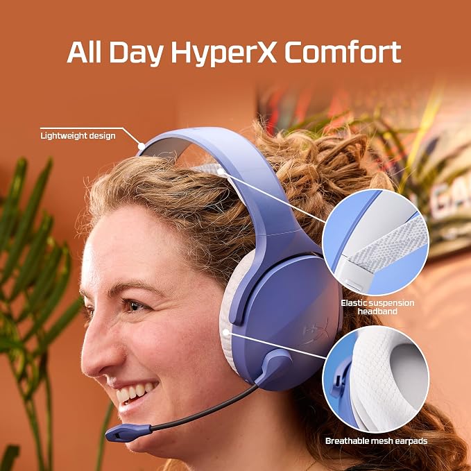 Kufje HyperX Cloud Jet Dual Wireless