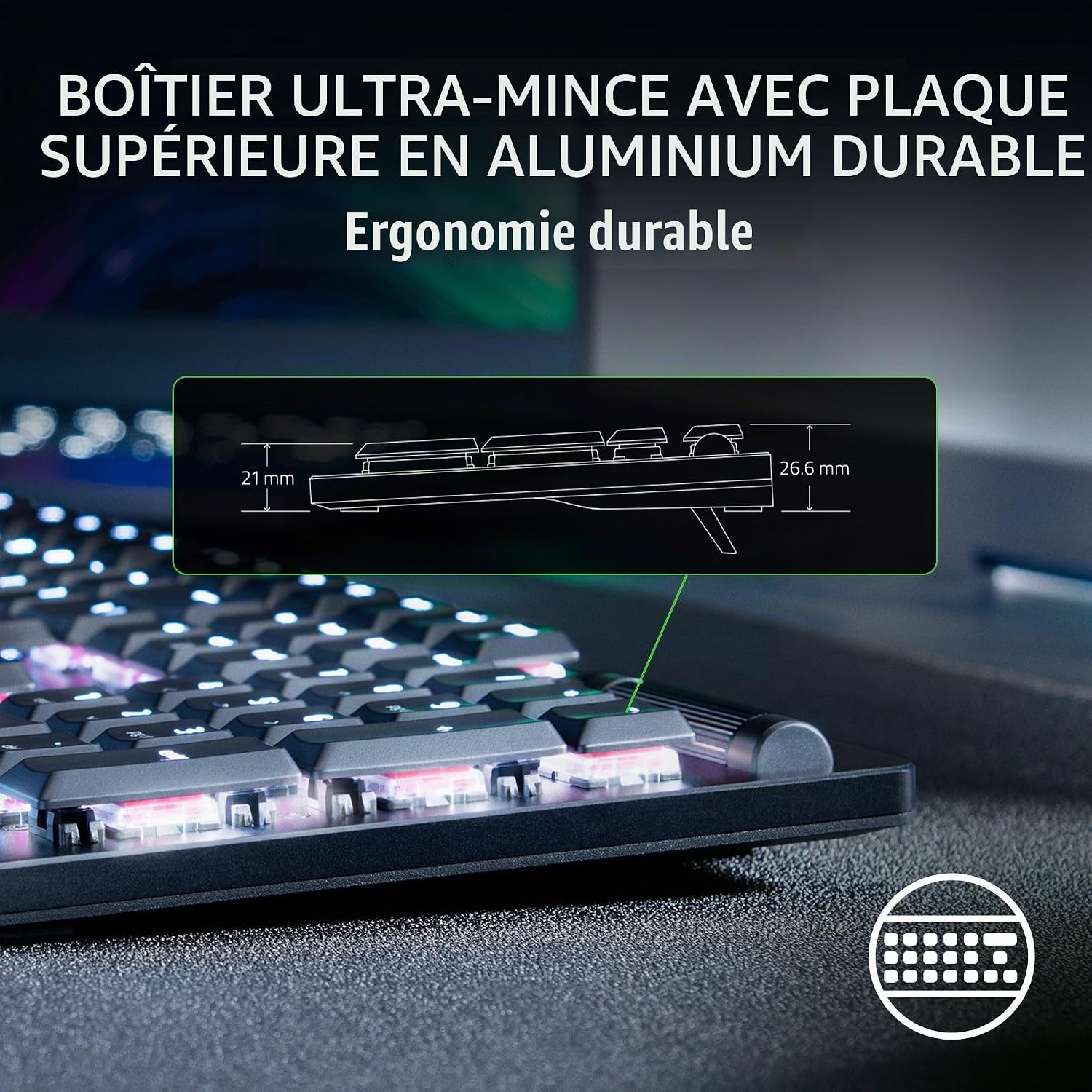 Tastiere Razer DeathStalker V2 Pro - E Zeze