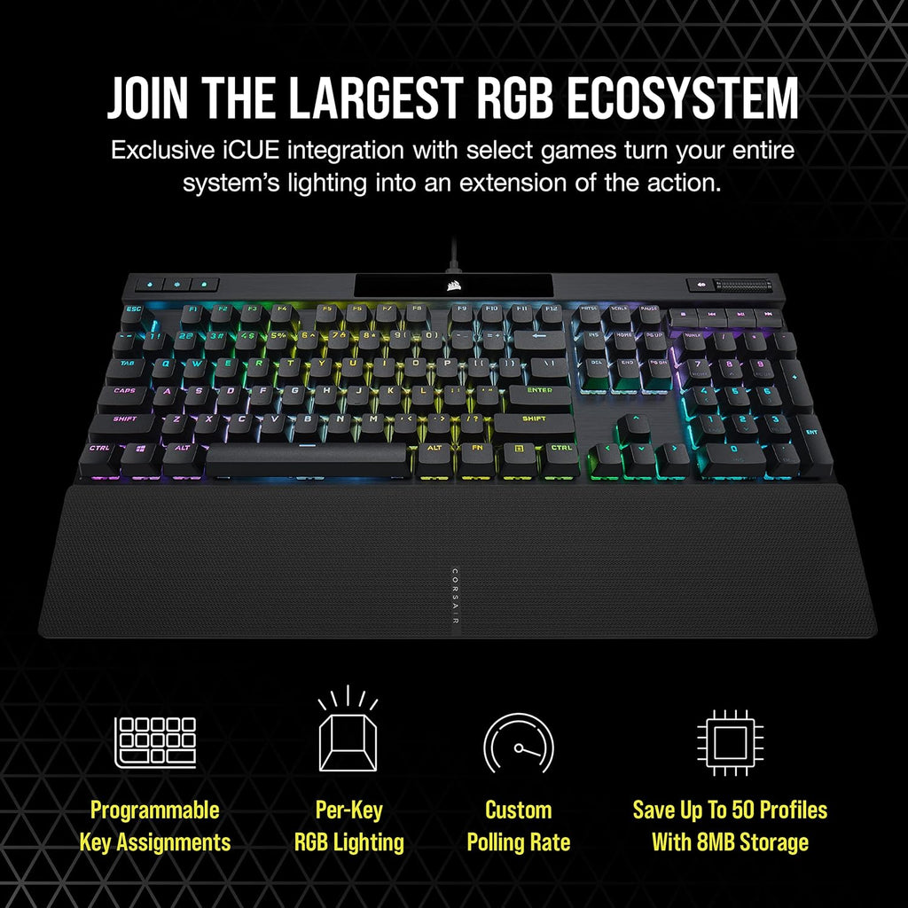 Tastiere Corsair K70 RGB PRO