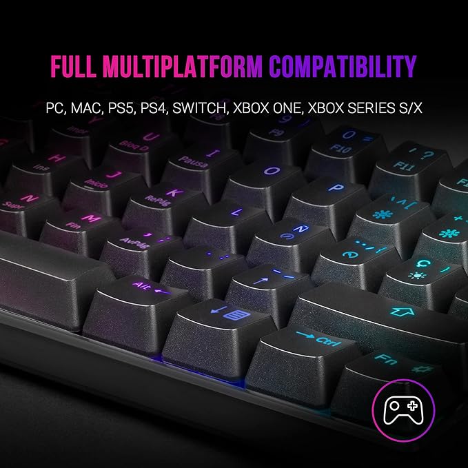 Tastiere Mars Gaming MKMINI 60%