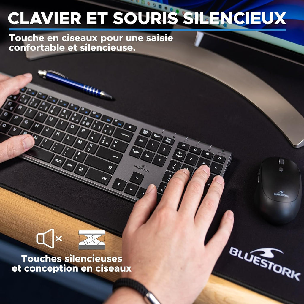 {OUTLET} BLUE ELEMENT Grapheme Wireless Keyboard