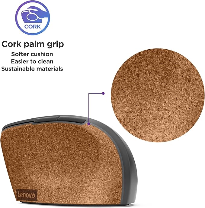Maus Lenovo Go Wireless Vertical Mouse