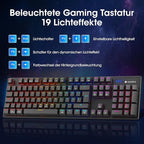 {OUTLET} Set KOORUI Mekanike Tastiere Dhe Maus