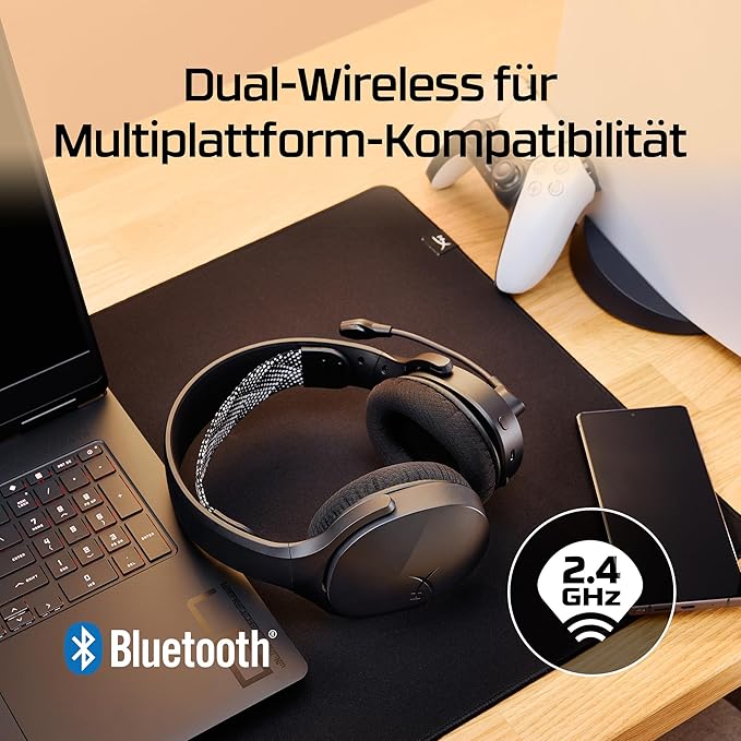 Kufje HyperX Cloud Jet Dual Wireless