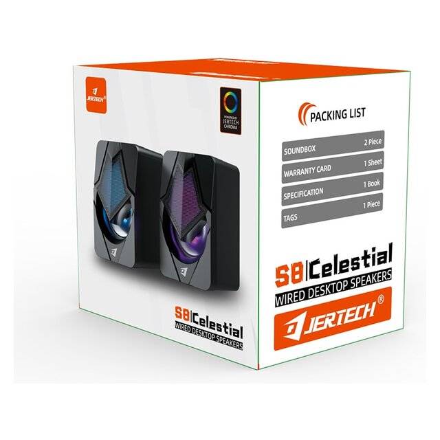 Speakers JERTECH Wired, Te Zeza