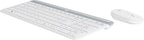 LOGITECH Set Tastier Dhe Maus MK470 Slim Wireless Combo - I Bardh