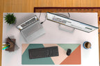 Set tastierë dhe mi kompjuteri HP 330, wireless, me marrës USB, i zi