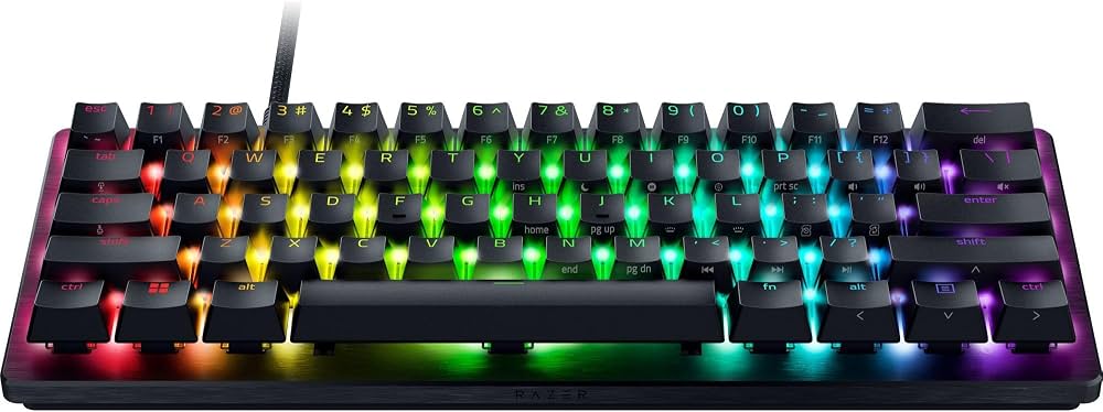 {OUTLET} Tastiere Razer Huntsman V3 Pro Mini (Switches Analog) 60% - E Zeze