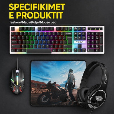 Set Gaming C53 4 In 1