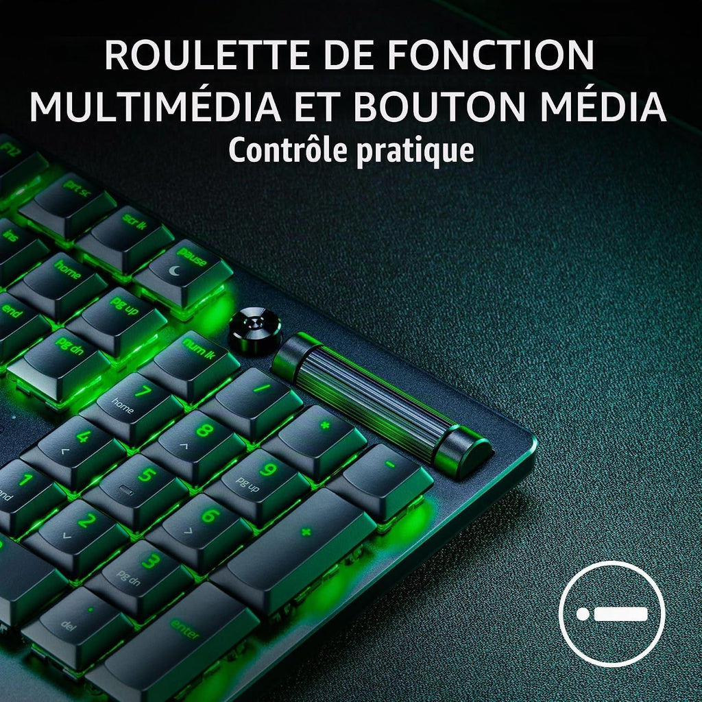 Tastiere Razer DeathStalker V2 Pro - E Zeze