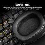 {OUTLET} Kufje Corsair HS55 Wireless CORE Lightweight