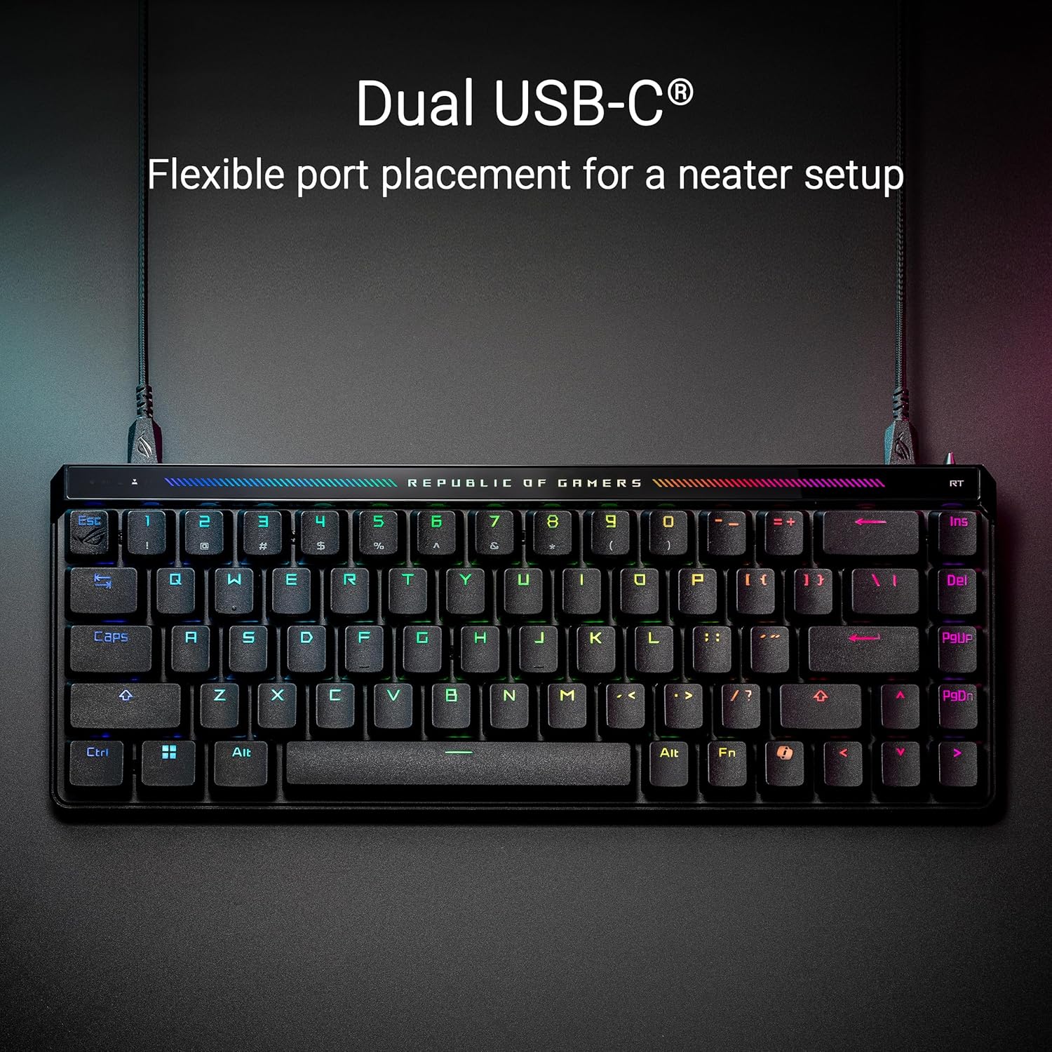 Tastiere ASUS ROG Falchion Ace HFX Analogue
