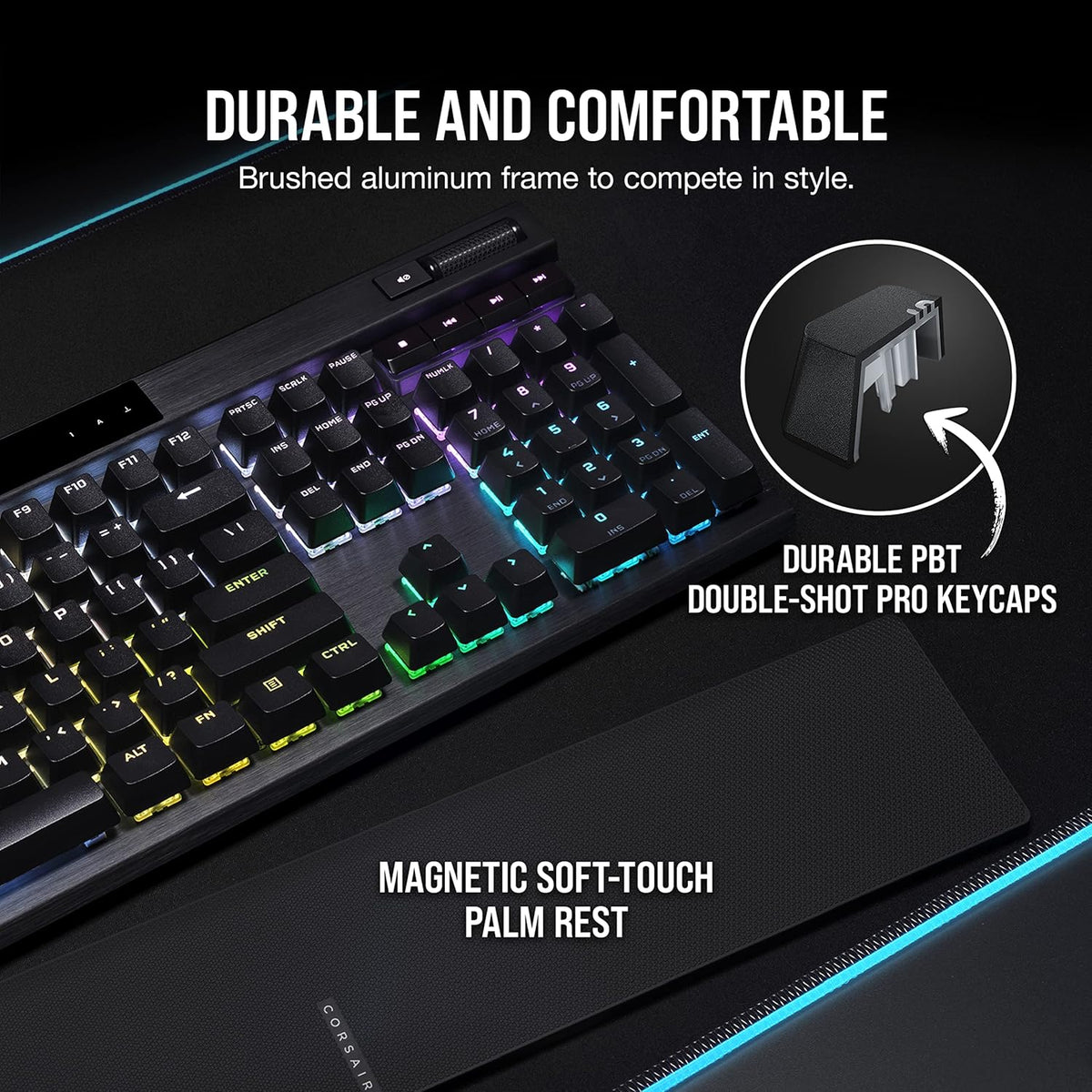 Tastiere Corsair K70 RGB PRO