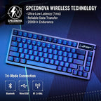 Tastiere Asus ROG Azoth 75% Wireless