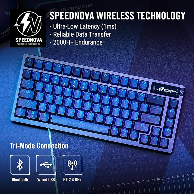 Tastiere Asus ROG Azoth 75% Wireless