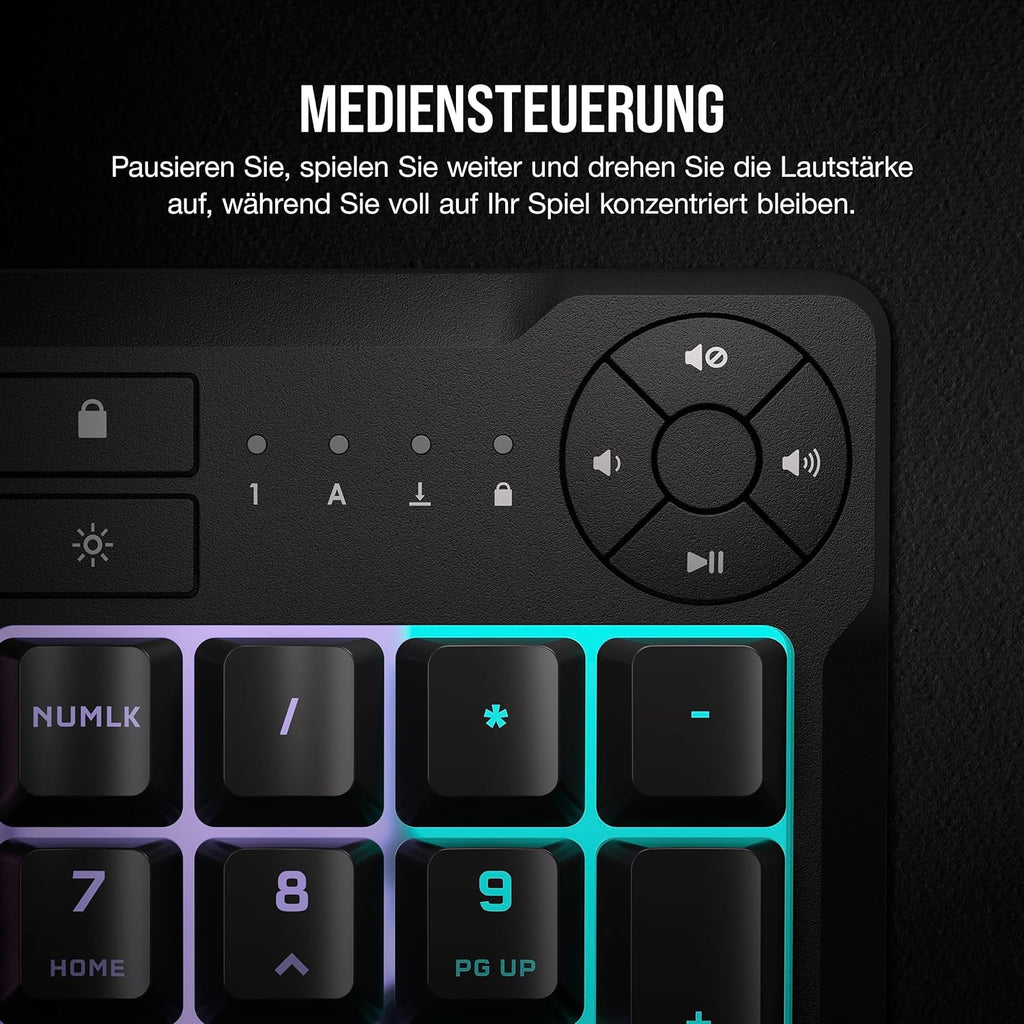 {OUTLET} Tastiere Corsair K55 CORE