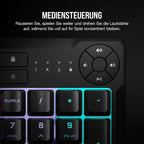 {OUTLET} Tastiere Corsair K55 CORE