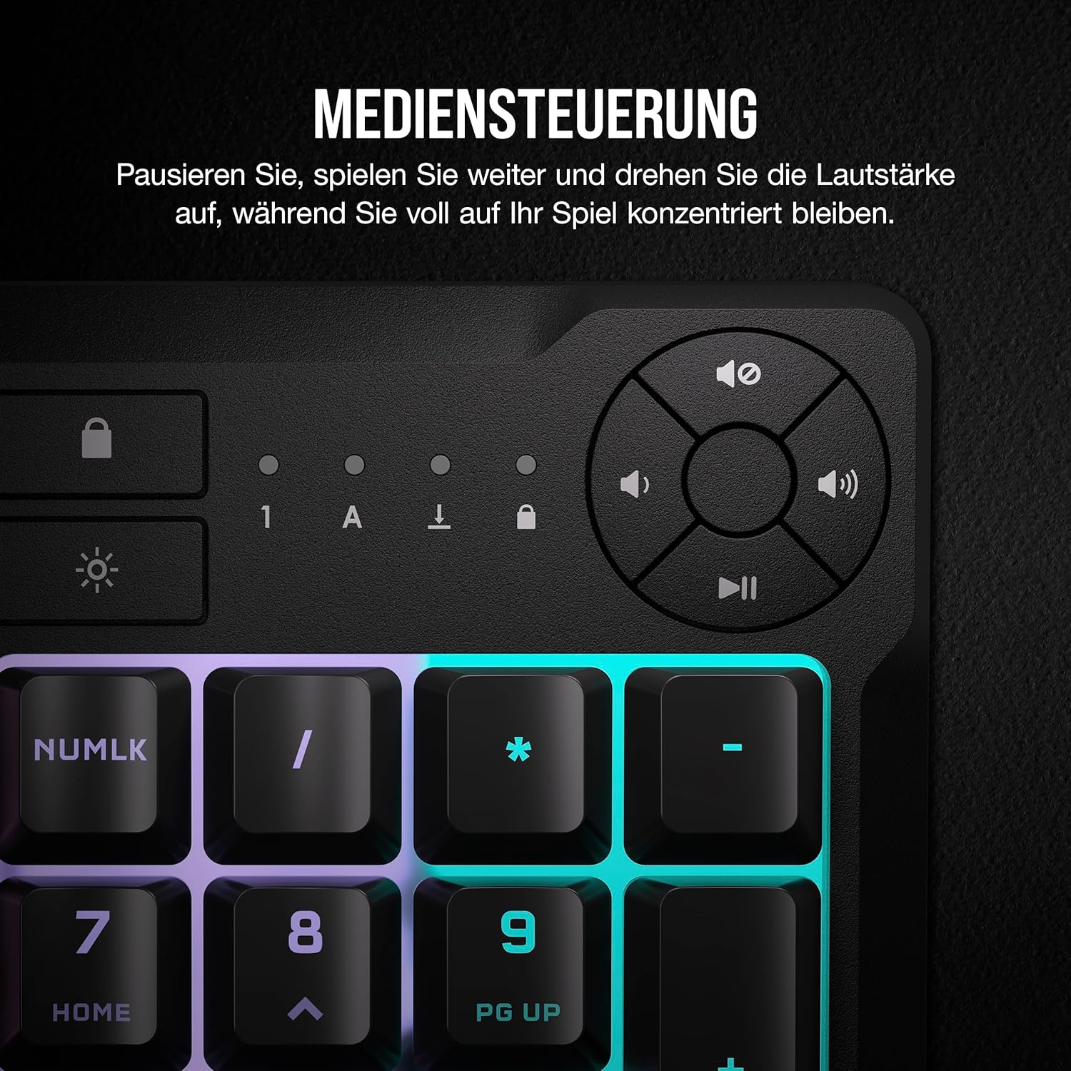 {OUTLET} Tastiere Corsair K55 CORE