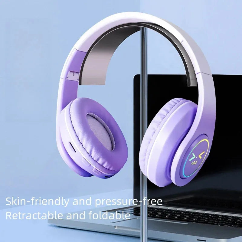 Kufje STEREO QC-B39 PRO Wireless - Purple