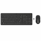Set tastierë dhe mi kompjuteri HP 330, wireless, me marrës USB, i zi